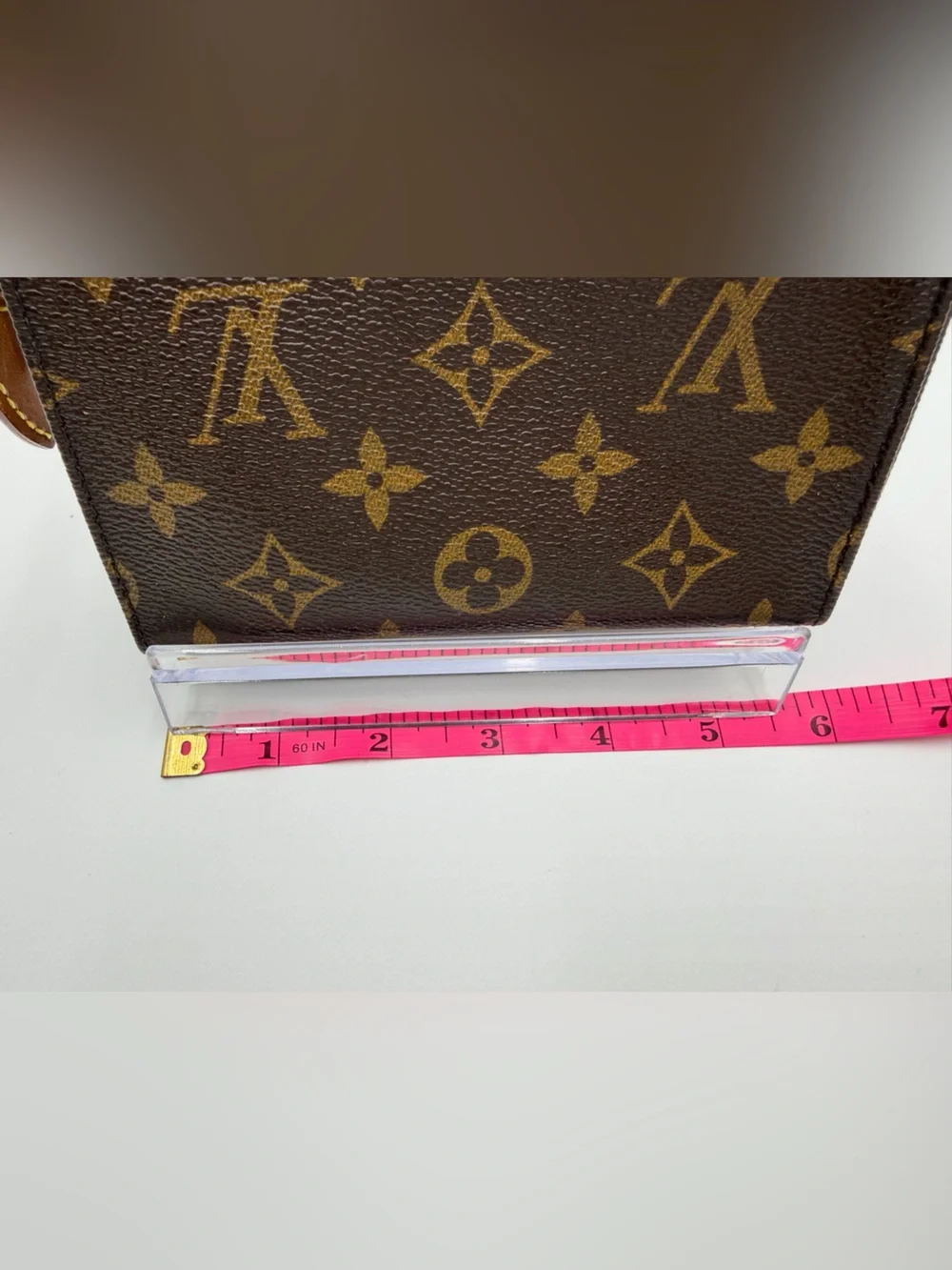 Louis Vuitton Monogram Canvas Cosmetic Bag - Picture 15 of 16